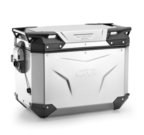 Valigia Laterale Sinistra Givi Trekker Outback Evo Smart 48LT In Alluminio