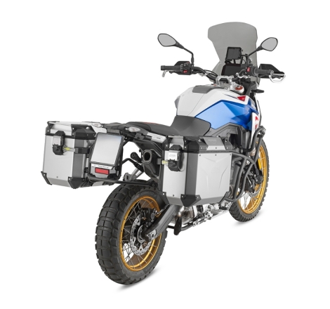 Valigia Laterale Sinistra Givi Trekker Outback Evo Smart 48LT In Alluminio