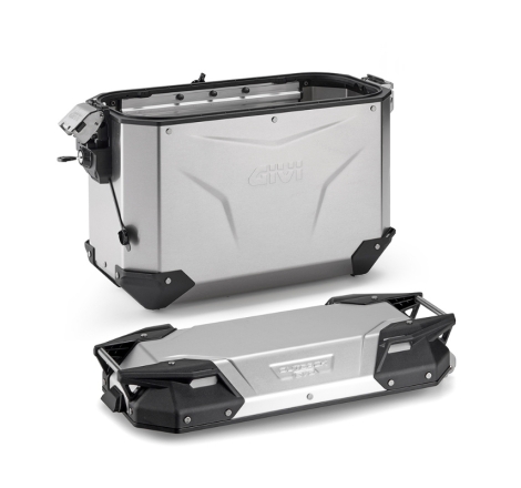 Valigia Laterale Destra Givi Trekker Outback Evo Smarth 37LT In Alluminio