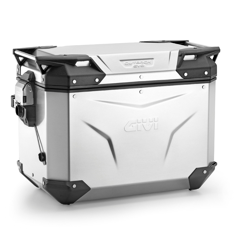 Valigia Laterale Destra Givi Trekker Outback Evo Smart 48LT In Alluminio