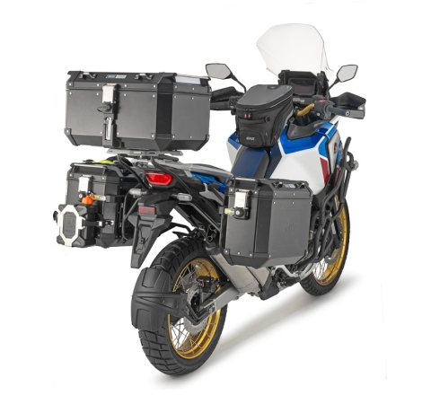 Valigia Laterale Destra Givi Trekker Outback Evo Smart 48LT In Alluminio Nero