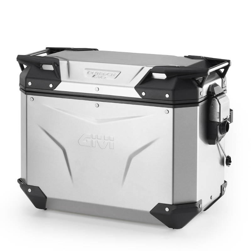 Valigia Laterale Sinistra Givi Trekker Outback Evo Smart 44LT In Alluminio