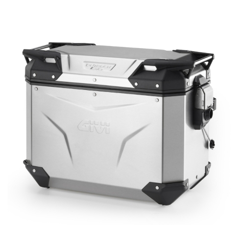Valigia Laterale Destra Givi Trekker Outback Evo Smart 44LT In Alluminio