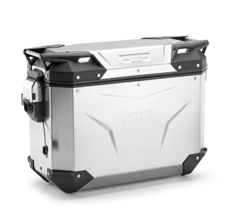 Valigia Laterale Sinistra Givi Trekker Outback Evo Smart 37LT In Alluminio