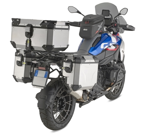 Valigia Laterale Sinistra Givi Trekker Outback Evo Smart 37LT In Alluminio
