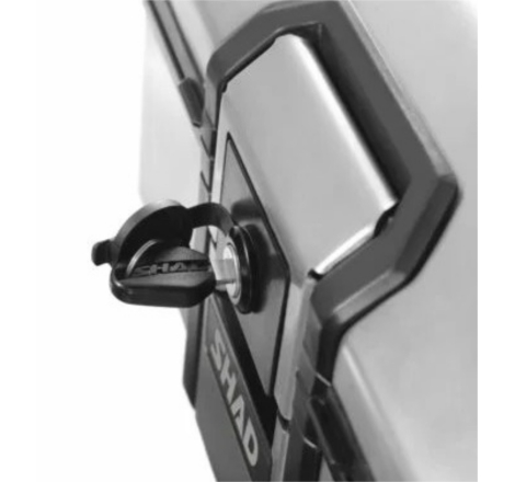 Bauletto Shad TR48 Terra 48Lt Argento