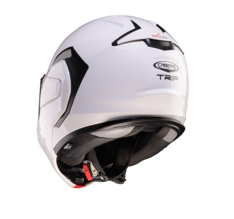 Casco Caberg Modulare TRIP Bianco