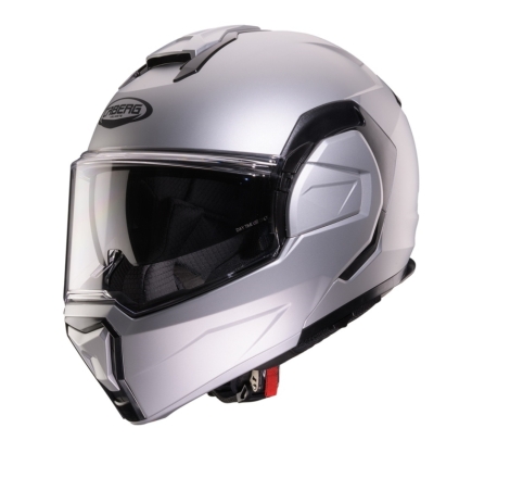 Casco Caberg Modulare TRIP Argento Opaco