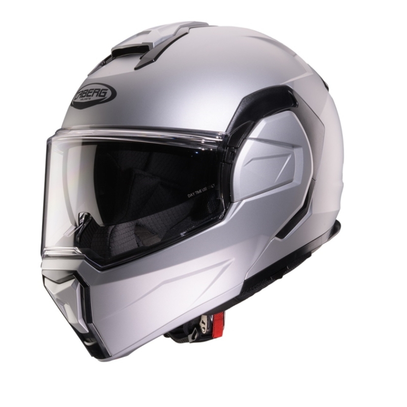 Casco Caberg Modulare TRIP Argento Opaco