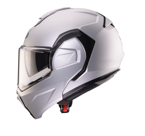 Casco Caberg Modulare TRIP Argento Opaco