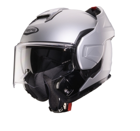 Casco Caberg Modulare TRIP Argento Opaco