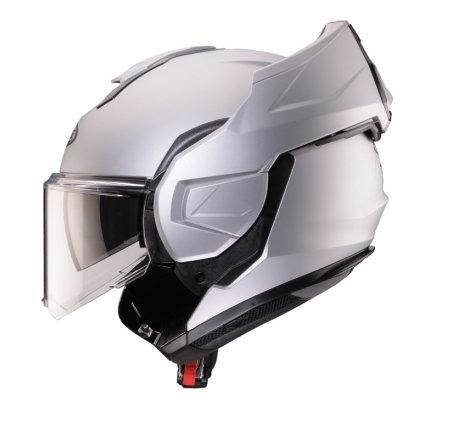 Casco Caberg Modulare TRIP Argento Opaco