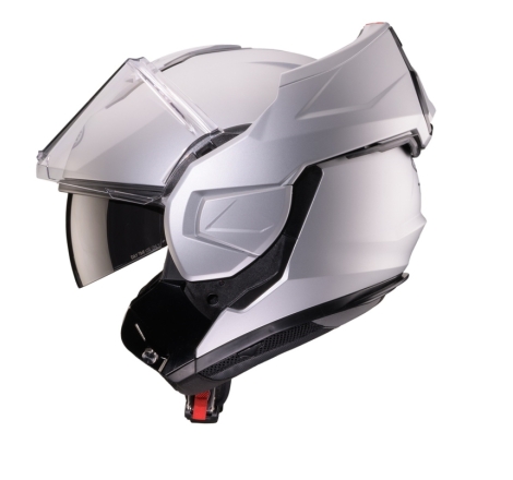 Casco Caberg Modulare TRIP Argento Opaco