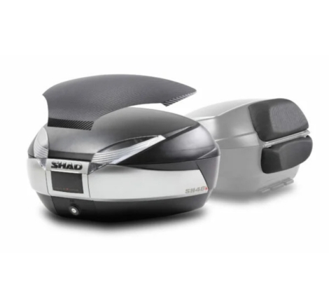Bauletto Shad SH48 Nuovo Titanio