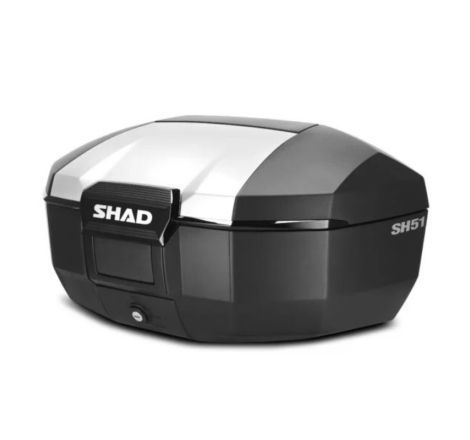 Bauletto Shad SH51 Nero Alluminio