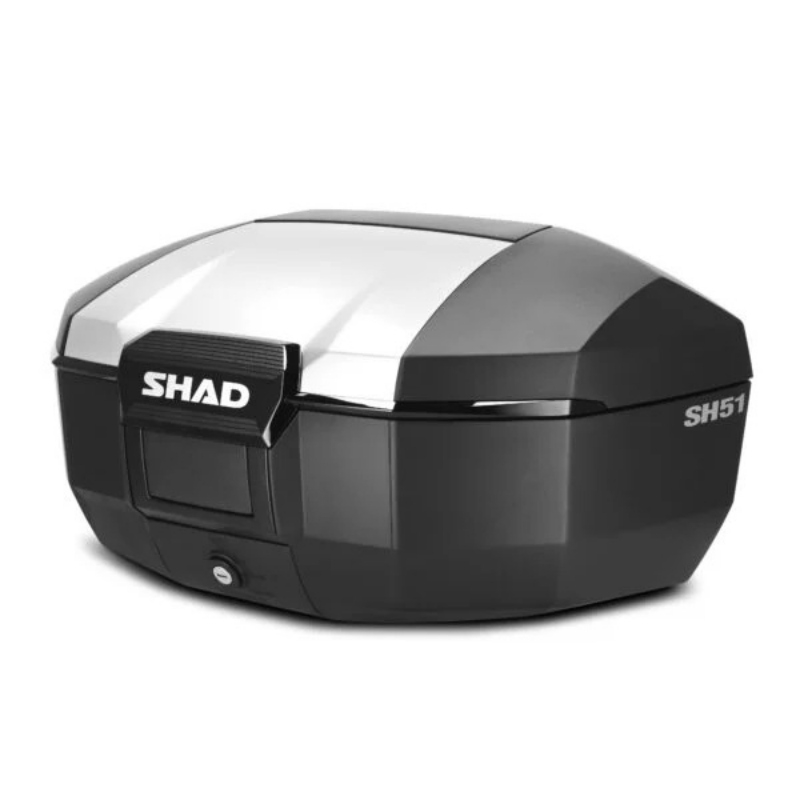 Bauletto Shad SH51 Nero Alluminio