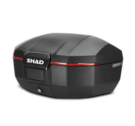 Bauletto Shad SH51 Nero Carbonio