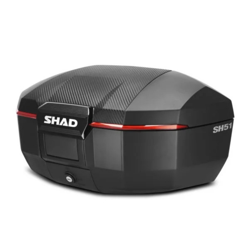 Bauletto Shad SH51 Nero Carbonio