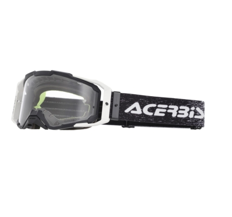 Maschera Acerbis Cross Vitrion Nero