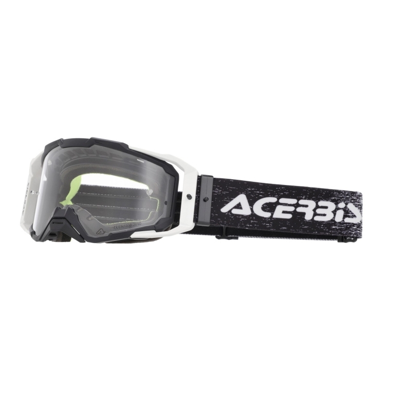 Maschera Acerbis Cross Vitrion Nero