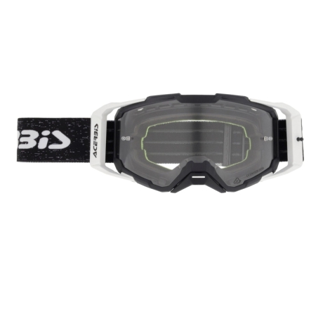 Maschera Acerbis Cross Vitrion Nero