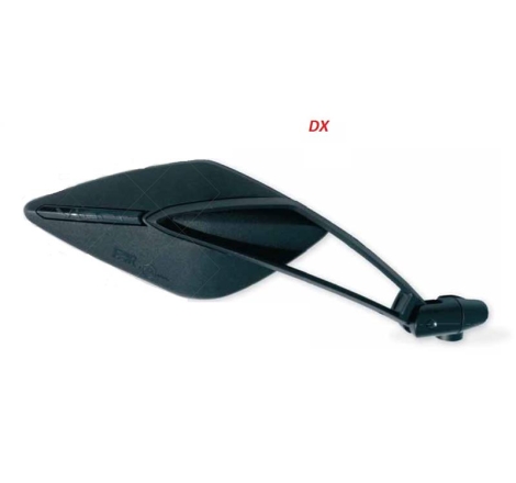 Specchietto Omologato Far 7340 Viper 8 da Manubrio Colore Nero Opaco Lato Destro