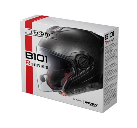 Kit Interfono Nolan B101R X Bluetooth Singolo per Caschi