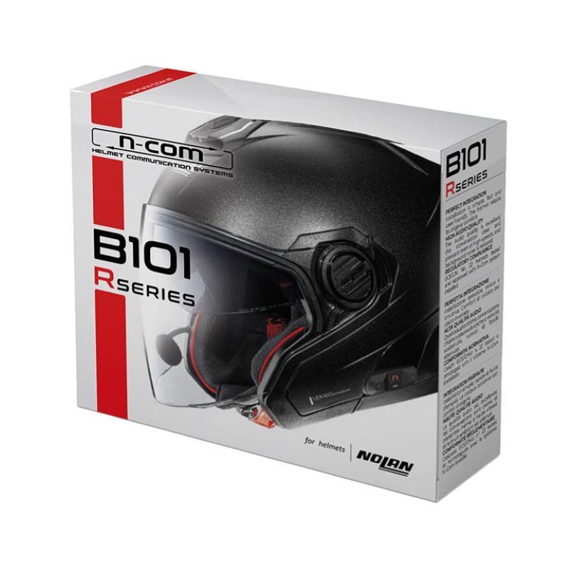 Kit Interfono Nolan B101R X Bluetooth Singolo per Caschi