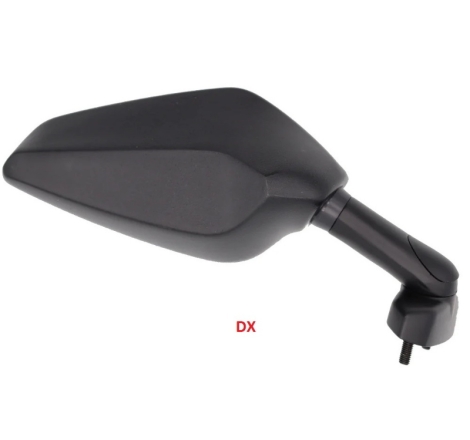 Retrovisore universale Far 7972 per moto carenate Destro Nero