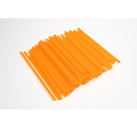 Kit Copriraggi Motocross Marketing Spessore 1mm Arancione Fluo