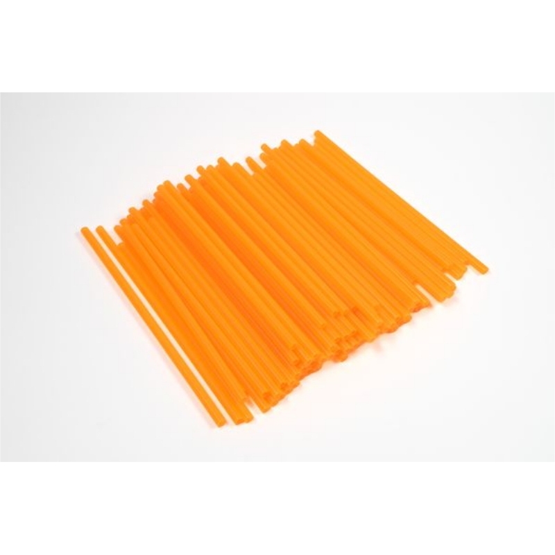 Kit Copriraggi Motocross Marketing Spessore 1mm Arancione Fluo