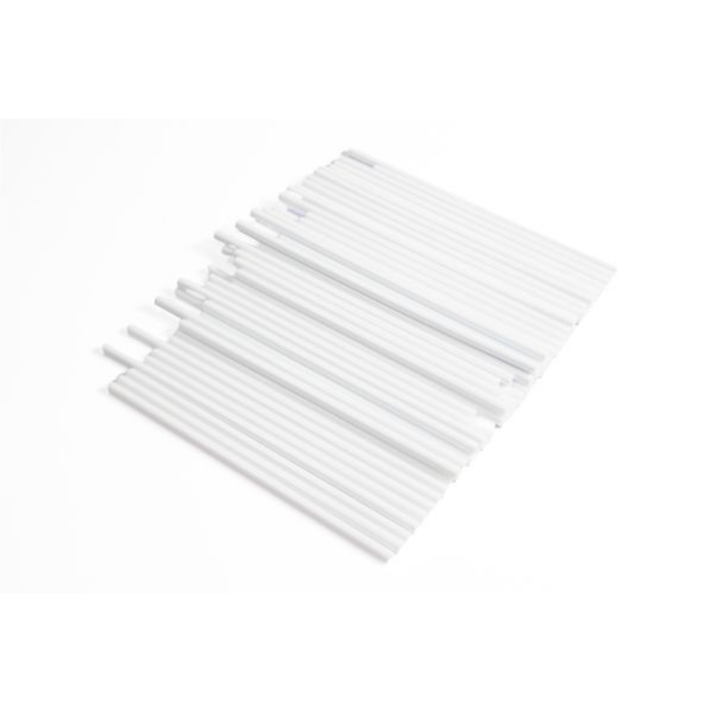 Kit Copriraggi Motocross Marketing Spessore 1mm Bianco