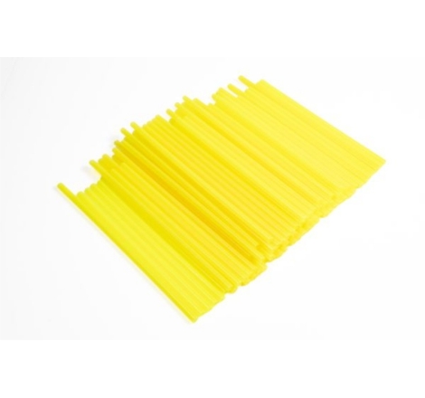 Kit Copriraggi Motocross Marketing Spessore 1mm Giallo Fluo