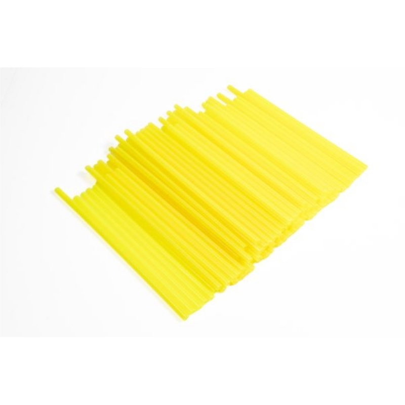 Kit Copriraggi Motocross Marketing Spessore 1mm Giallo Fluo