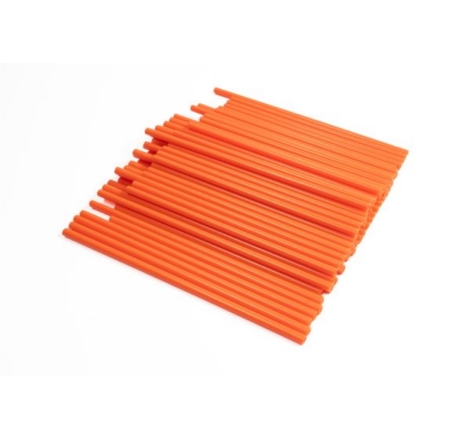 Kit Copriraggi Motocross Marketing Spessore 1mm Arancione