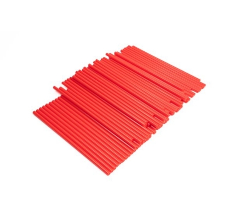 Kit Copriraggi Motocross Marketing Spessore 1mm Rosso