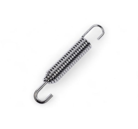 Molla per Scarico Universale Motocross Marketing Ø 12 mm lunghezza 75 mm