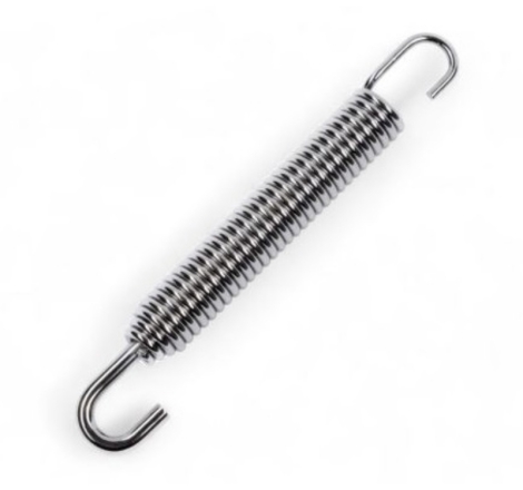 Molla per Scarico Universale Motocross Marketing Ø 10 mm lunghezza 83 mm
