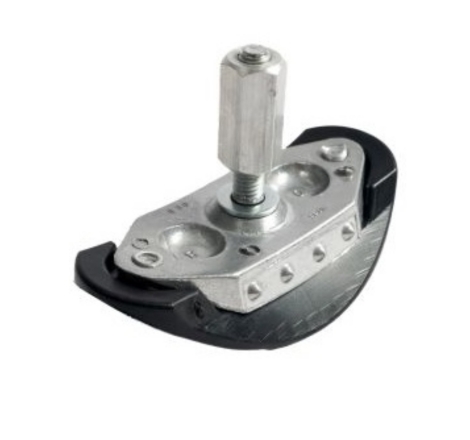 Ferma Copertone Motocross Marketing AV2303 Canale 1,85 in Alluminio Pressofuso