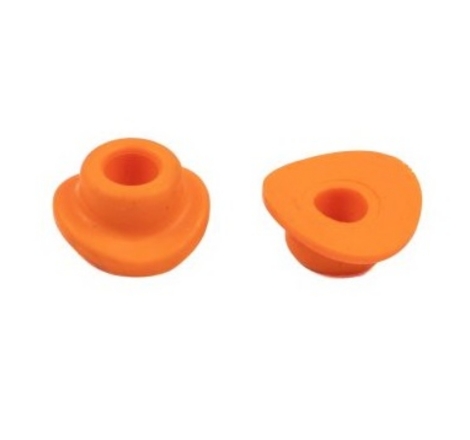 Gommini Valvola Camera D' Aria Motocross Marketing AV2314A Arancione