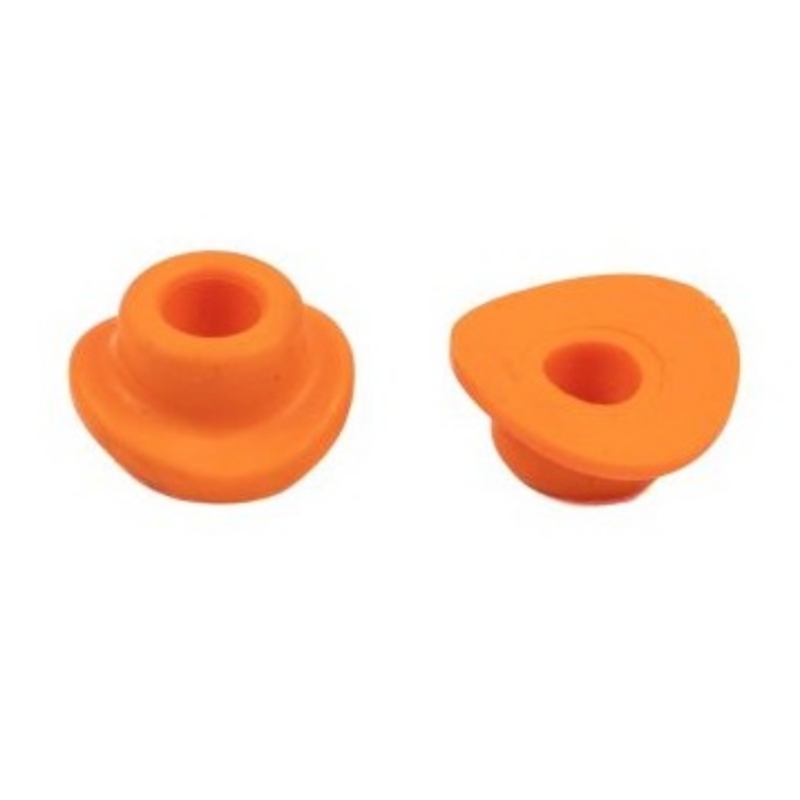 Gommini Valvola Camera D' Aria Motocross Marketing AV2314A Arancione