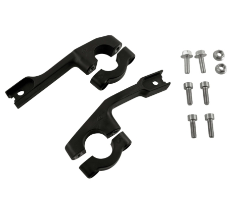 Kit di Montaggio Paramani Acerbis Mx Unico Ventilato in Plastica