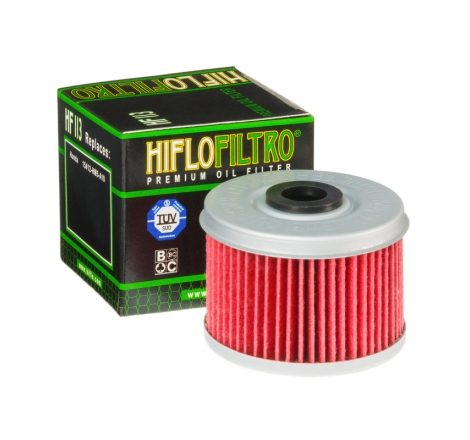 Filtro Olio Hiflo HF113 per Honda