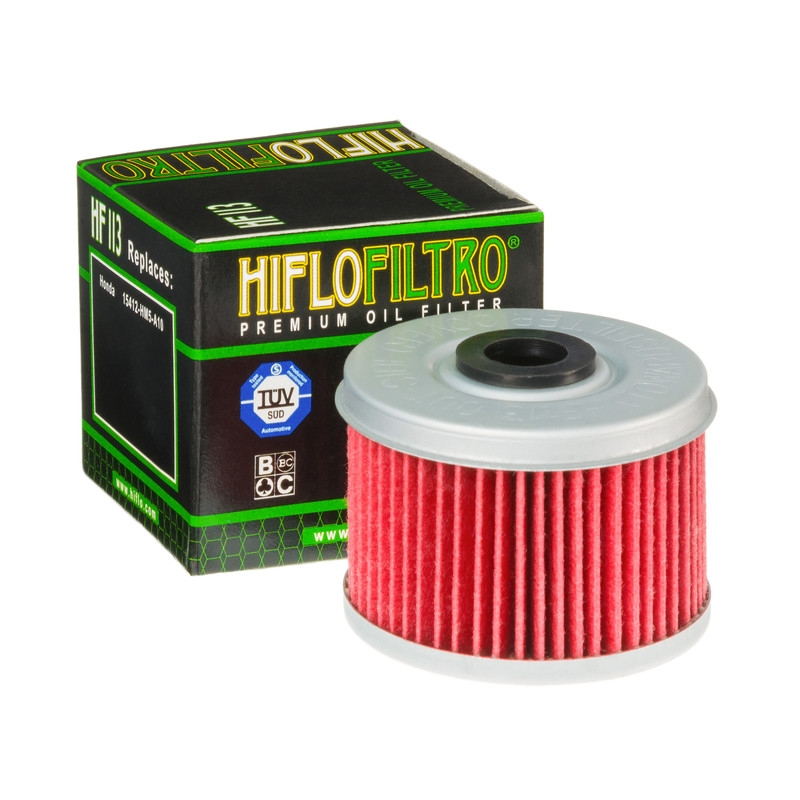 Filtro Olio Hiflo HF113 per Honda