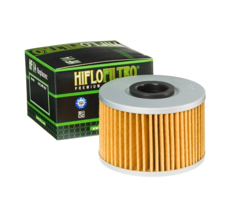 Filtro Olio Hiflo HF114 per Honda