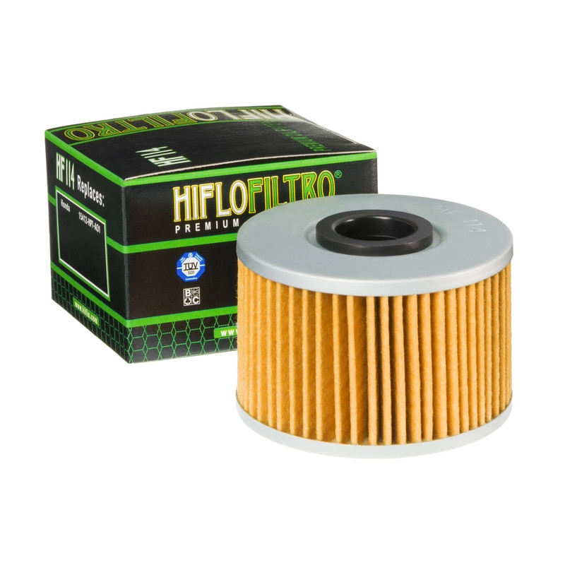 Filtro Olio Hiflo HF114 per Honda