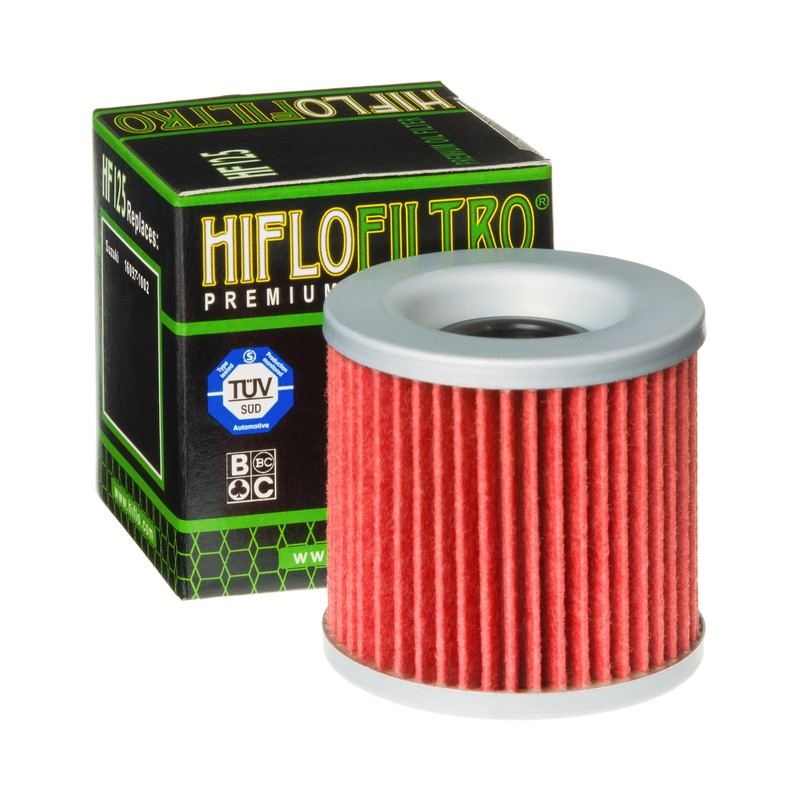 Filtro Olio Hiflo HF125 per Kawasaki