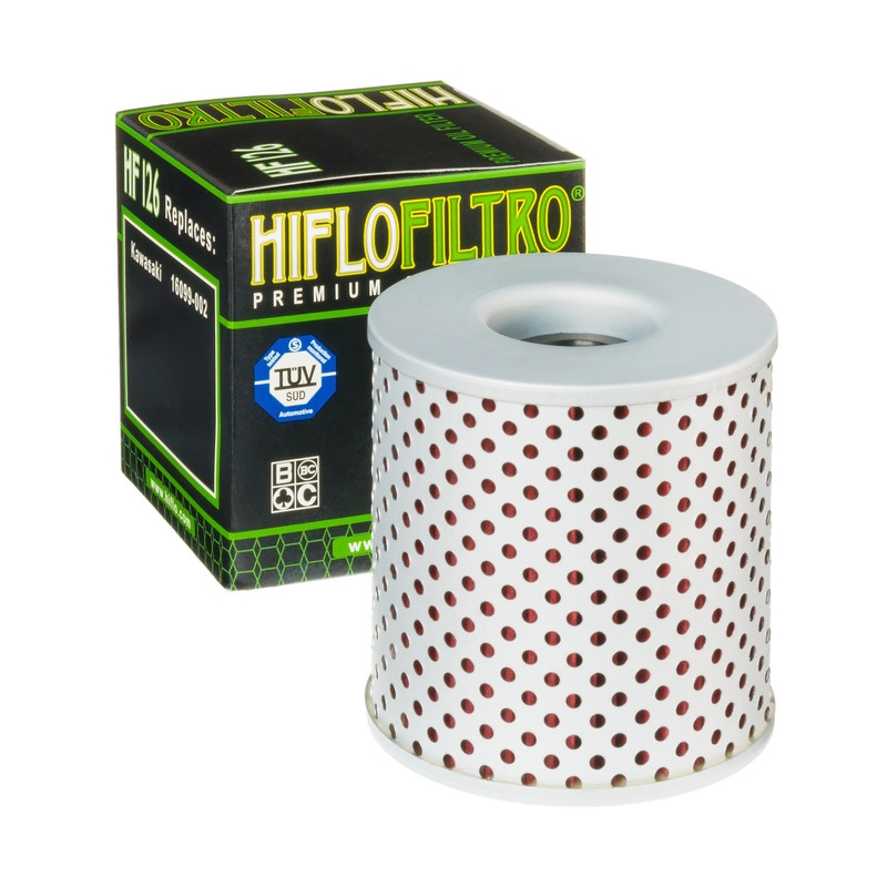 Filtro Olio Hiflo HF126 per Kawasaki