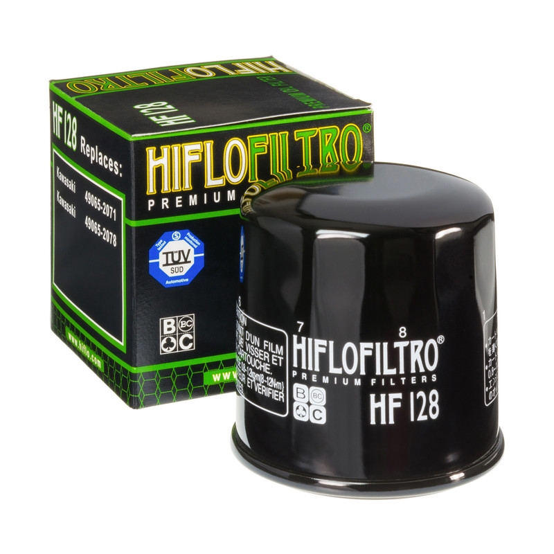Filtro Olio Hiflo HF128 per Kawasaki
