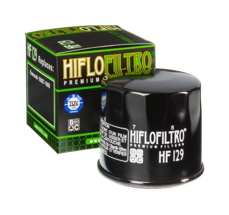 Filtro Olio Hiflo HF129 per Kawasaki / Suzuki